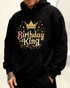 Birthday King Crown and...