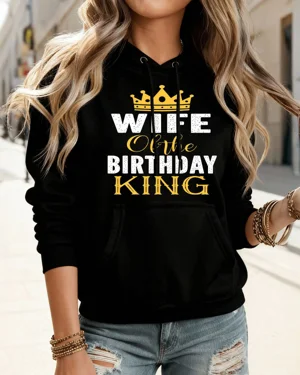Wife of the Birthday King...