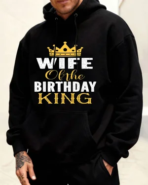 Wife of the Birthday King...
