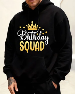 Birthday Squad Crown and...