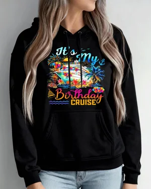 It's My Birthday Cruise...