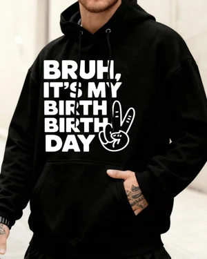 Bruh It's My Birthday Peace...