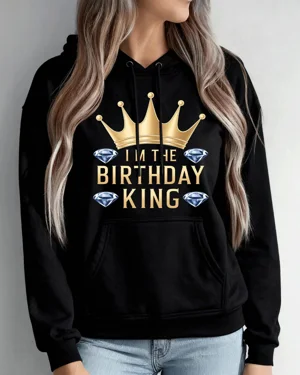 Birthday King Crown and...