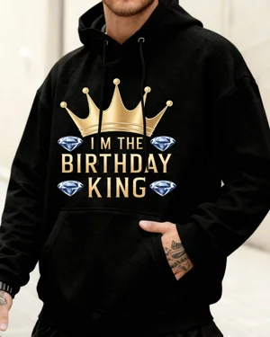 Birthday King Crown and...