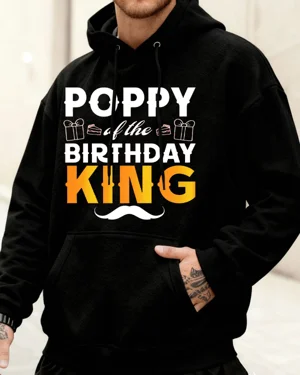 Poppy of the Birthday King...