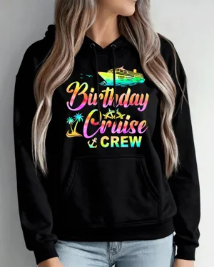 Birthday Cruise Crew with...