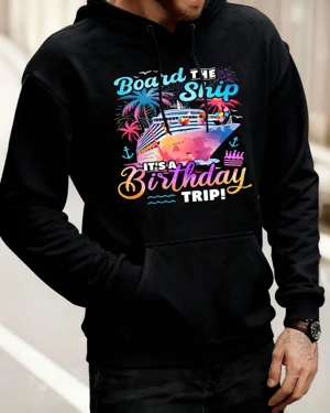 Board the Ship Birthday...