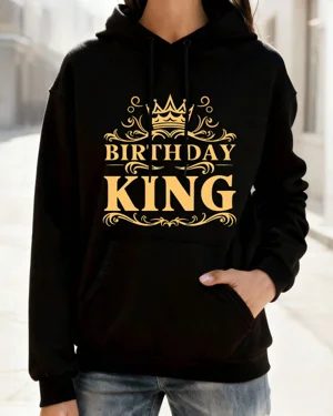 Birthday King Crown Graphic...
