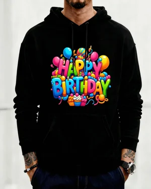 Happy Birthday Balloons and...