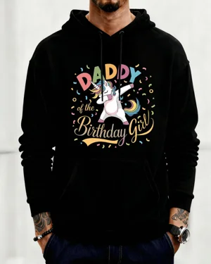 Daddy of the Birthday Girl...