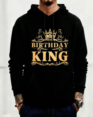 Golden Birthday King Crown...