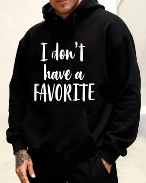 I Don't Have a Favorite...