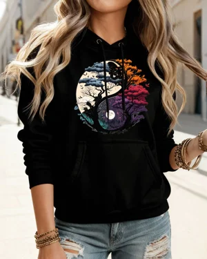 Yin Yang Four Seasons Tree...