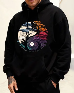 Yin Yang Four Seasons Tree...