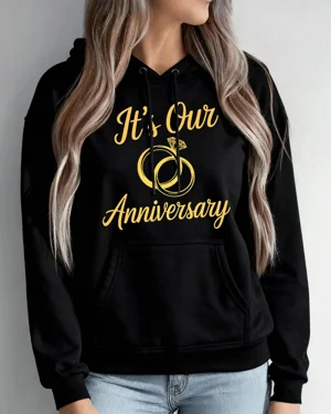 It's Our Anniversary Rings...