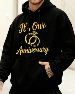 It's Our Anniversary Rings...