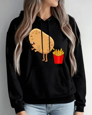 Funny Potato Making French...