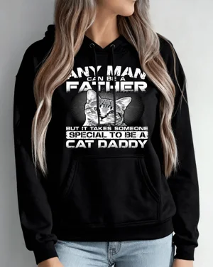 Any Man Can Be a Father Cat...