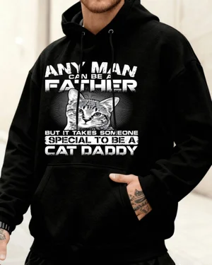 Any Man Can Be a Father Cat...