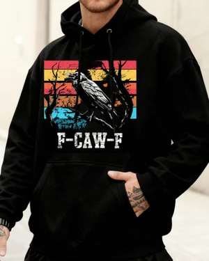 F-Caw-F Retro Raven Summer...