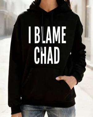 I Blame Chad Summer Cozy...