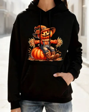 Pumpkin Scarecrow Halloween...