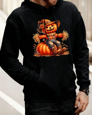 Pumpkin Scarecrow Halloween...