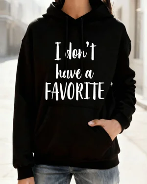 I Don't Have a Favorite...