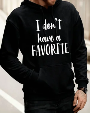 I Don't Have a Favorite...