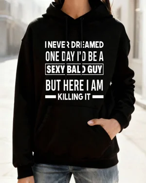 Sexy Bald Guy Killing It...