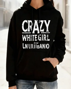 Crazy White Girl Italiano...