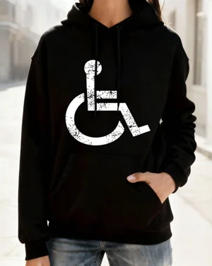 Distressed Wheelchair...