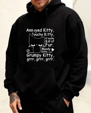 Annoyed Touchy Grouchy...