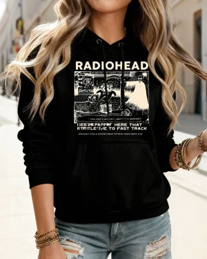 Radiohead Bear Line Art...