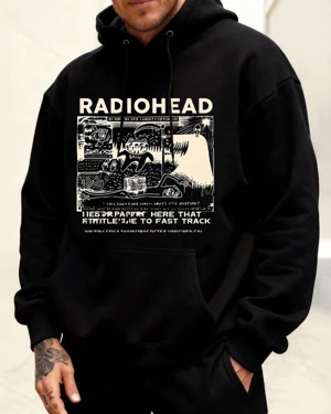 Radiohead Bear Line Art...