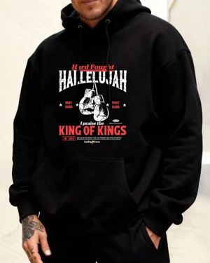 Hard Fought Hallelujah King...