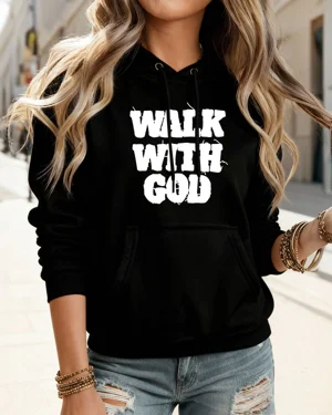 Walk With God Cozy Cotton...