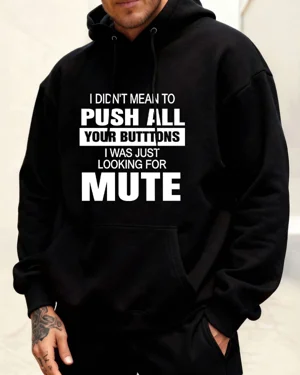 I Didn't Mean To Push All...