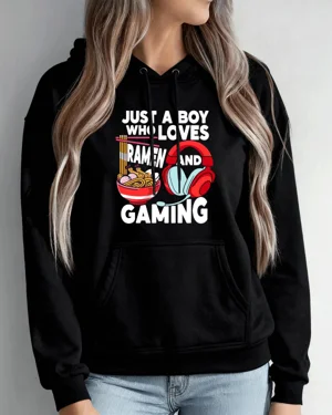 Just a Boy Who Loves Ramen...