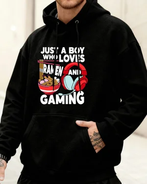 Just a Boy Who Loves Ramen...