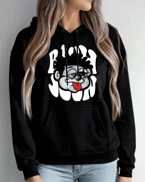 Playful Cartoon Face Cozy...