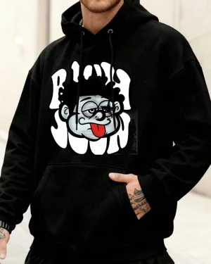 Playful Cartoon Face Cozy...