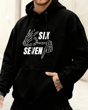 Six Seven Skeleton Hands...