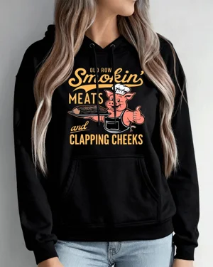 Old Row Smokin Meats Funny...