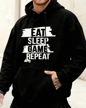 Eat Sleep Game Repeat Cozy...