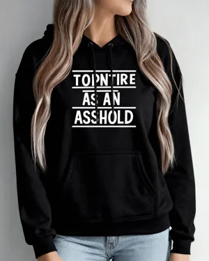 Topntire Bold Text Design...