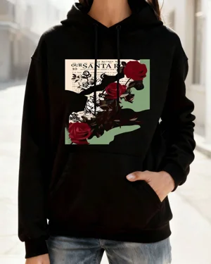 Santa Rosa Red Roses Cozy...