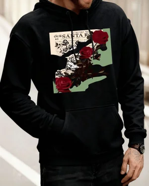 Santa Rosa Red Roses Cozy...