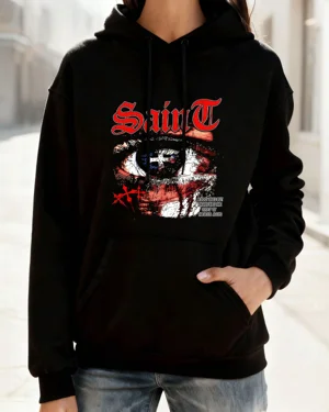 Saint Eye Cross Artistic...