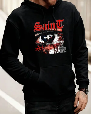 Saint Eye Cross Artistic...